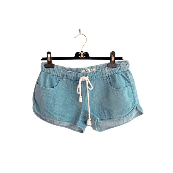 Roxy Polka Dot Adjustable Shorts - Picture 1 of 8